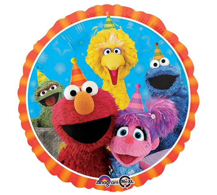 Sesame Street Birthday