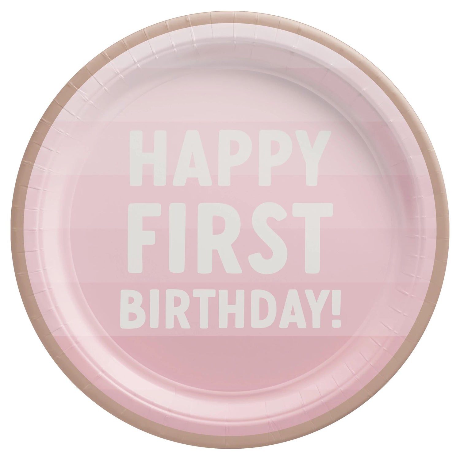 First Birthday