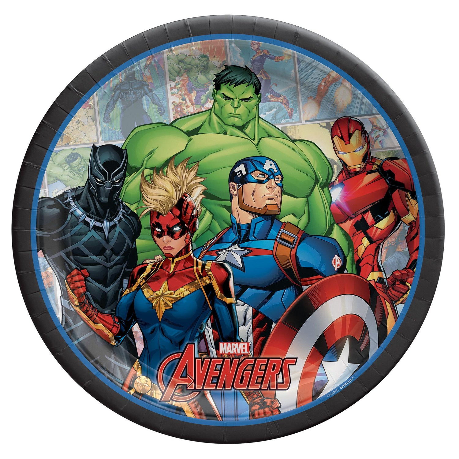 Avengers Birthday