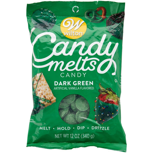 GREEN CANDY MELTS