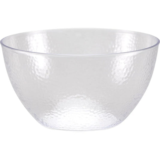 60OZ CLEAR PEBBLE BOWL