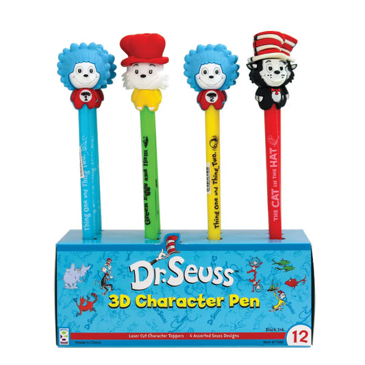 DR. SEUSS 3D CHARACTER PEN