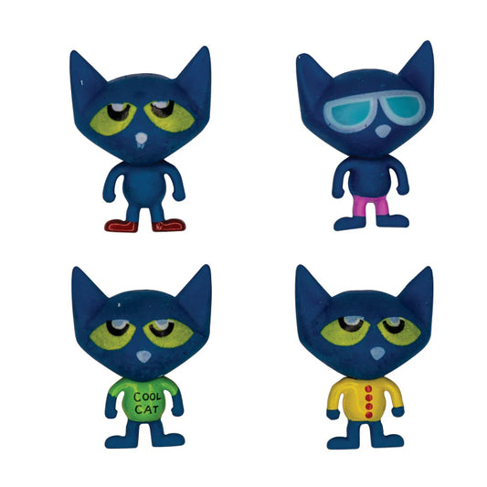 PETE THE CAT 3D ERASER