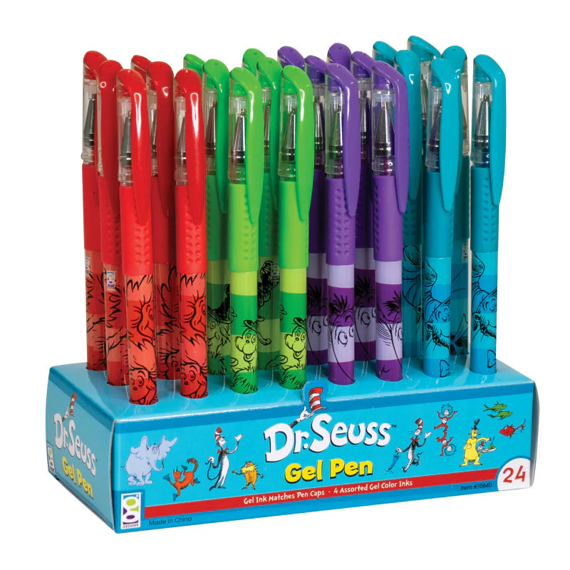 DR. SEUSS GRIP GEL PEN