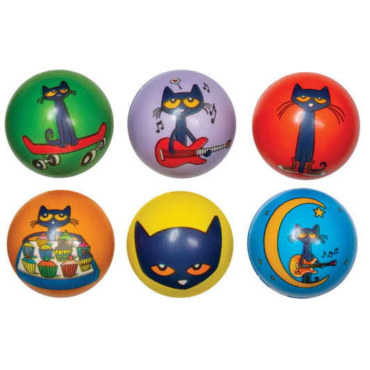 PETE THE CAT STRESS BALL