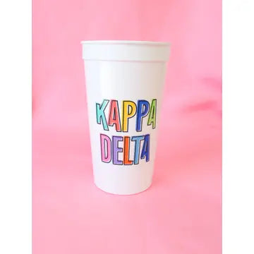 SORORITY 32OZ STADIUM CUP