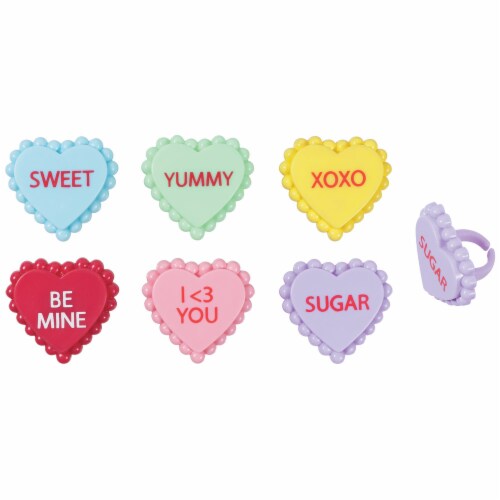 SWEET TALKERS HEART RINGS