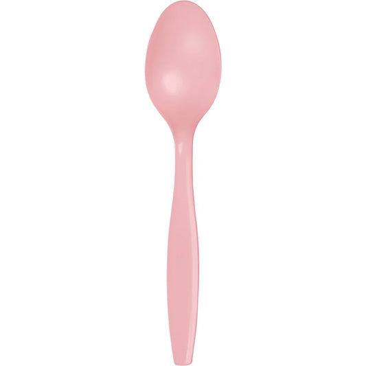 CLASSIC PINK SPOONS 24CT