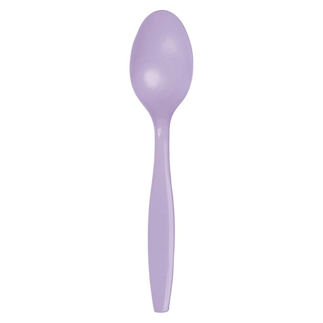 LUSCIOUS LAVENDER SPOON 24CT