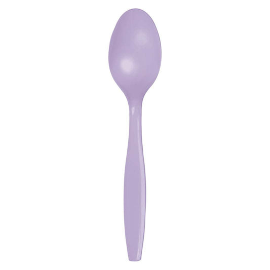 LUSCIOUS LAVENDER SPOON 24CT