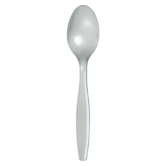 SHIMMERING SILVER PL SPOON 24CT
