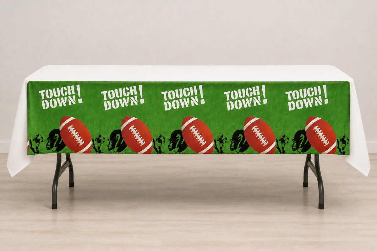 FOOTBALL PL TABLECOVER 54" X 96"