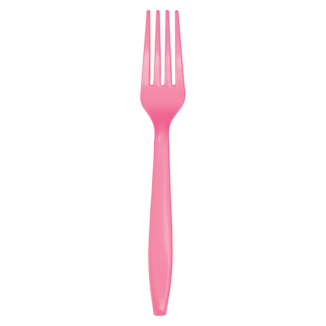 CANDY PINK FORK 24CT