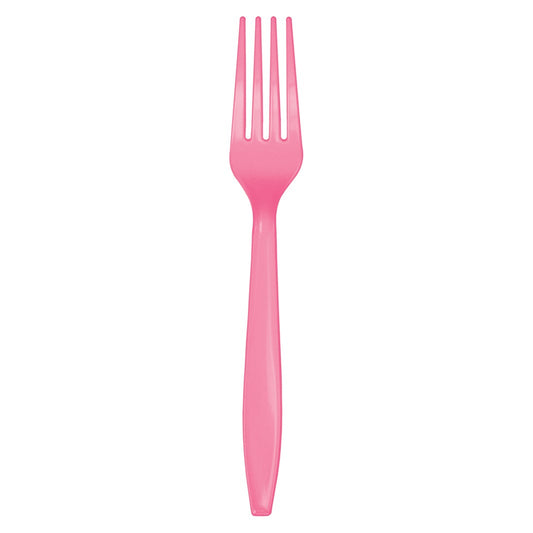 CANDY PINK FORK 24CT