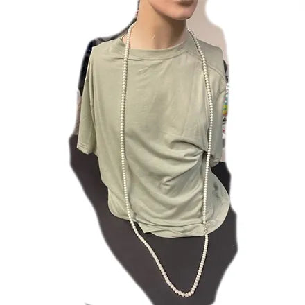 72" PEARL NECKLACE
