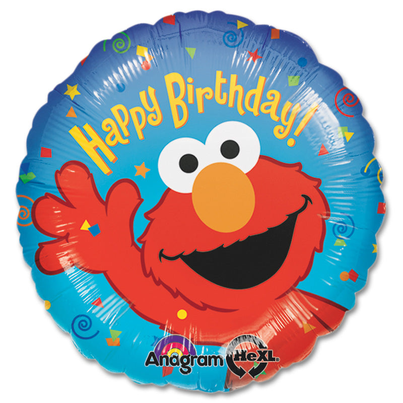 HBD ELMO 18" MYLAR