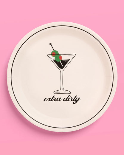 MARTIN & OLIVE PPR PLATE SET 32CT