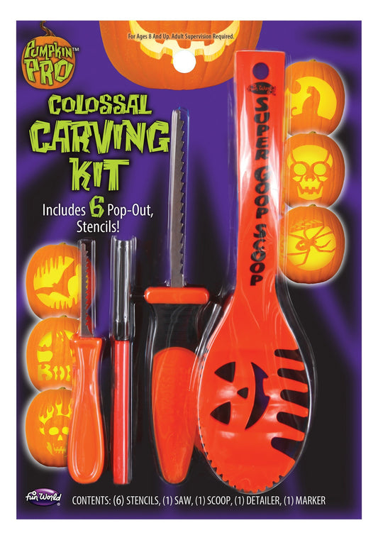 PUMPKIN PRO CARVING KIT
