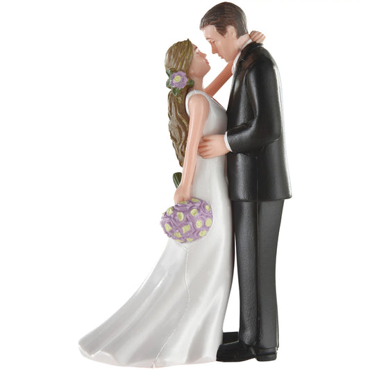 BRIDE/GROOM CAKE TOPPER