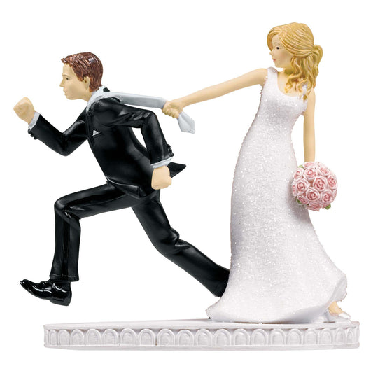 TIE PULLER CAKE TOPPER