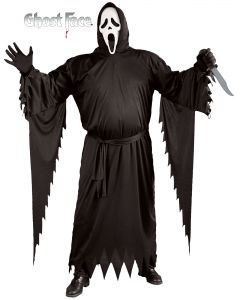 GHOST FACE PLUS SIZE COSTUME