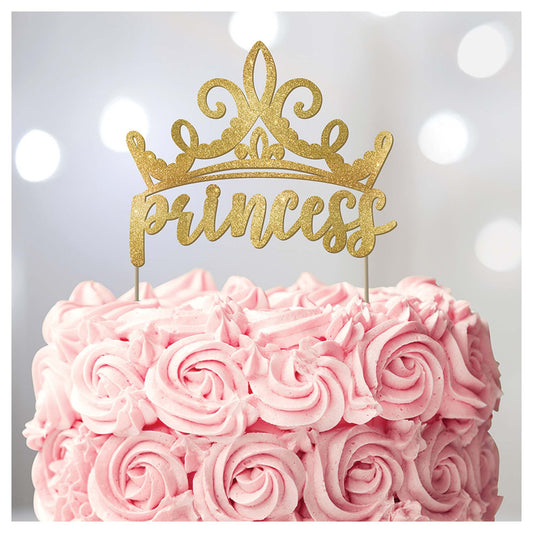 DISNEY PRINCESS GLITTER CAKE PI