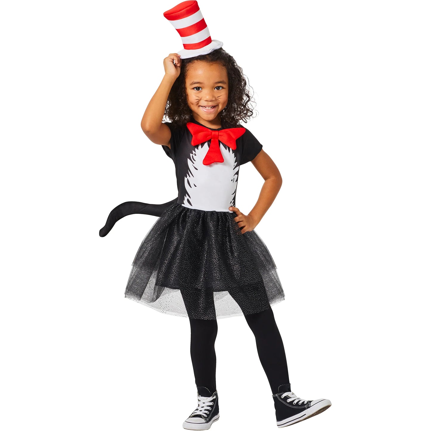 CAT IN THE HAT DRESS TODDLER 3/4T