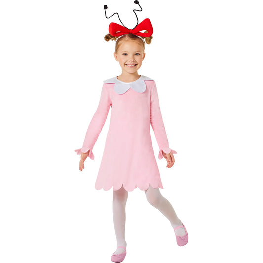 CINDY-LOU WHO TODDLER 3T/4T COSTUME
