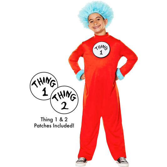 THING 1/2 JUMPSUIT YOUTH MEDIUM