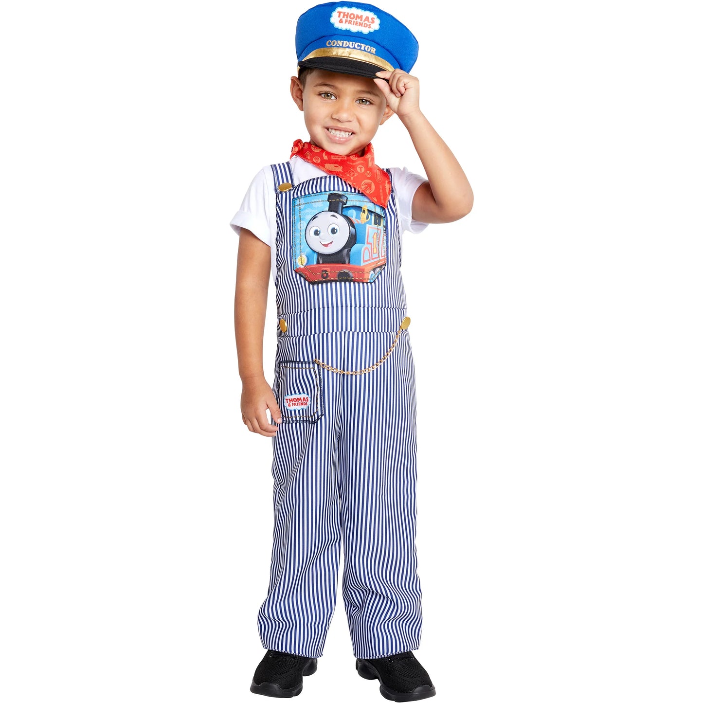 THOMAS THE TRAIN CONDUCTOR 3T/4T