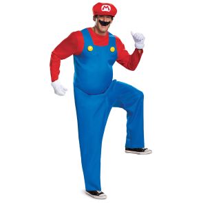 MARIO DLX ADULT XL COSTUM