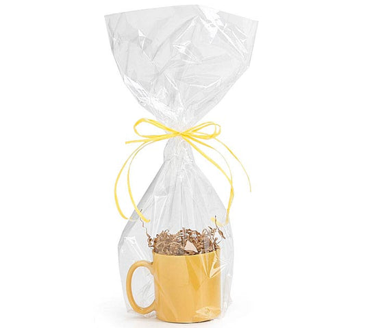 20"X9" CLEAR BAGS
