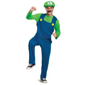 LUIGI CLASSIC ADULT MEDIUM CSTM
