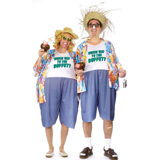 TACKY TRAVELER ADULT STD COSTUME