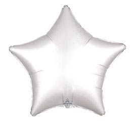 SOLID STAR 18" MYLAR - FLAT