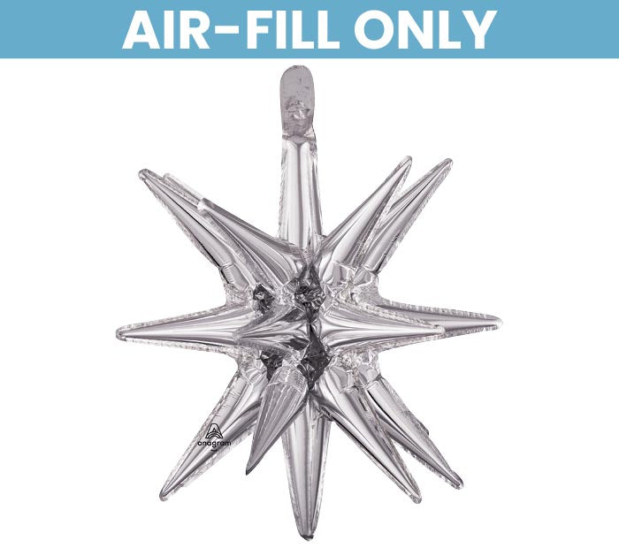 MAGIC STAR SILVER 20" MYLAR