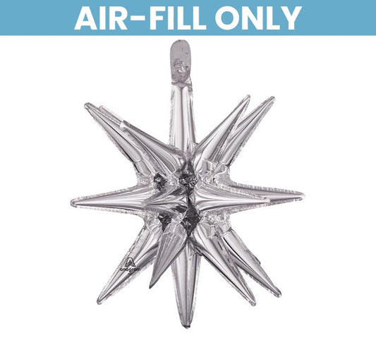 MAGIC STAR SILVER 20" MYLAR