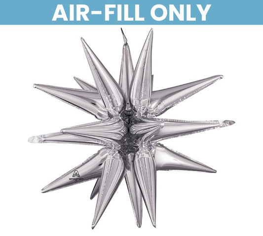 MAGIC STAR SILVER 35" MYLAR