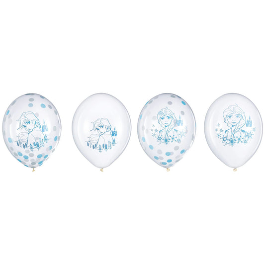 FROZEN 2 12" LATEX CONFETTI BAL