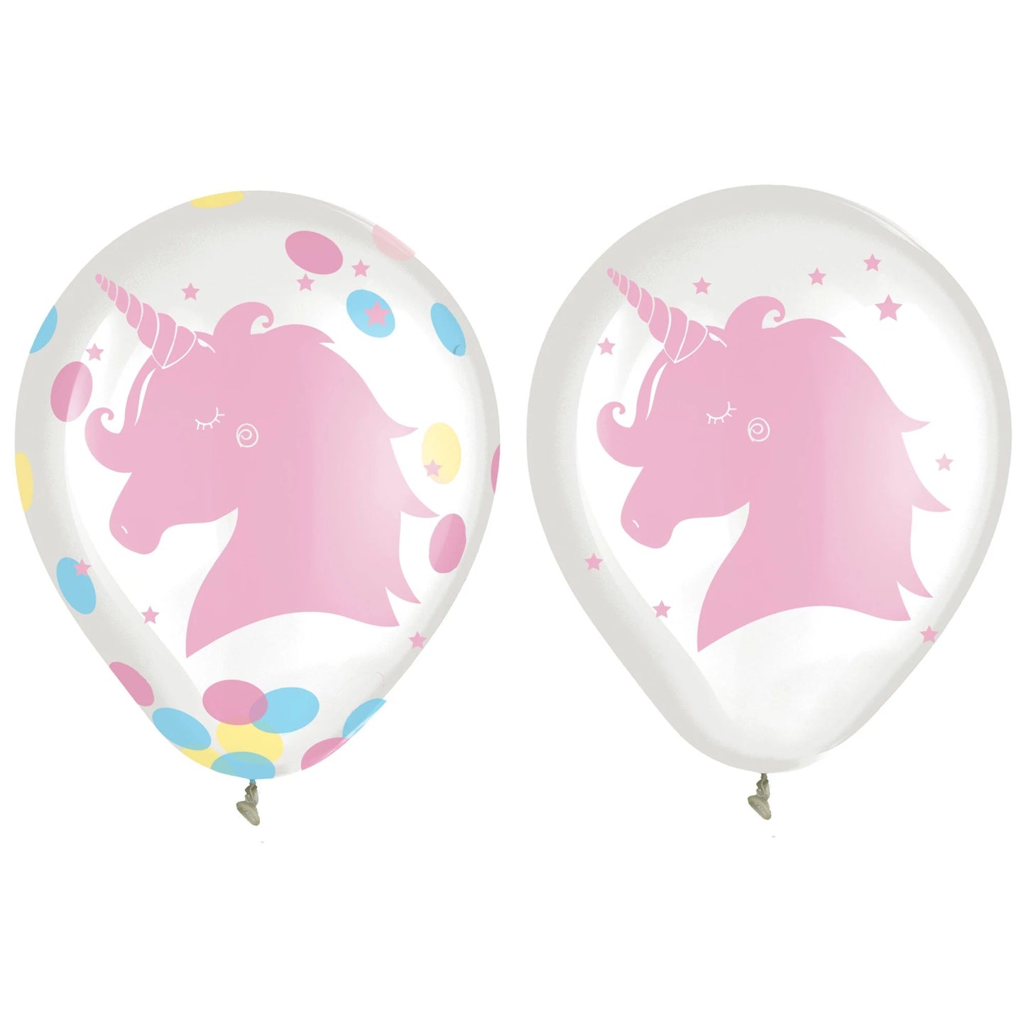 MAGICAL RAINBOW CONFETTI LATEX