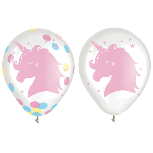 MAGICAL RAINBOW CONFETTI LATEX