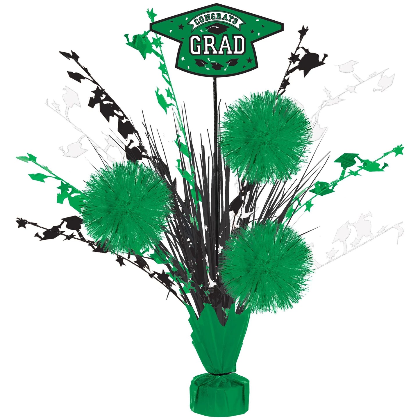 GREEN GRAD TINSEL BURST CP