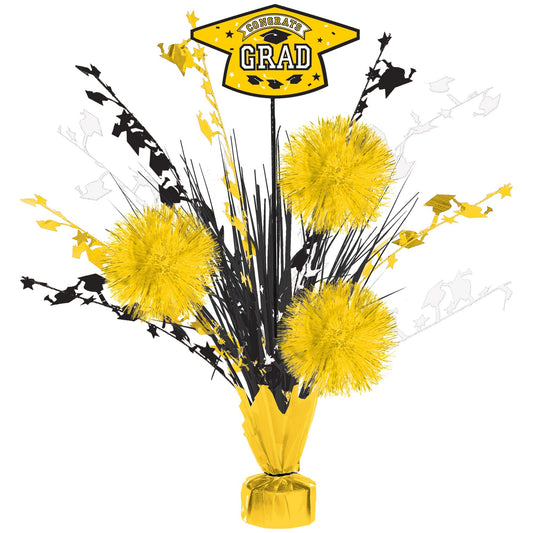YELLOW GRAD TINSEL BURST CP