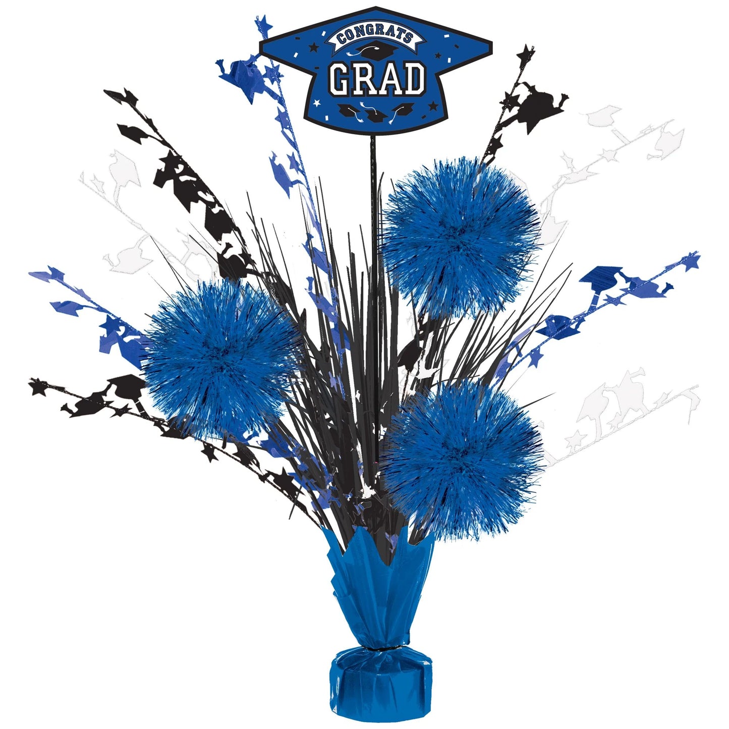 GRAD TINSEL BURST CP BLUE