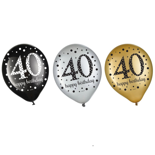 SPARKLING CELEBRATION 40 LATEX