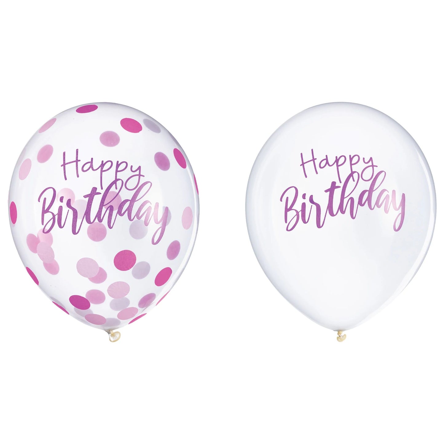 SPARKLE 12" LTX CONFETTI BLNS