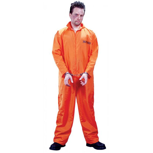 GOT BUSTED! ADULT STD COSTUME