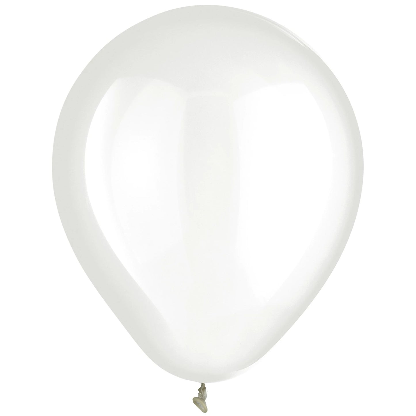 CLEAR 12" LATEX BALLOONS 15 CT