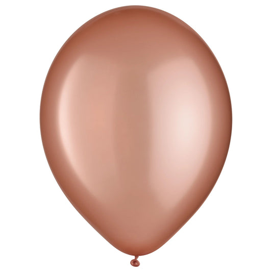 ROSE GOLD 12" LTX BLNS 72CT