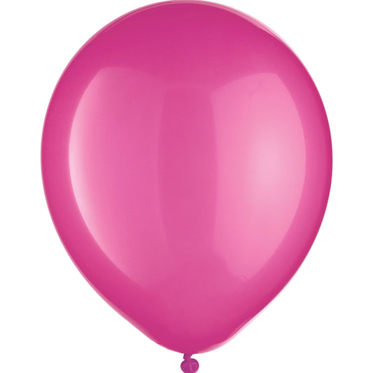 BRIGHT PINK 12" LTX BLNS 15CT